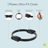 Кольцо для пилатеса Balanced Body UltraFit Circle Body Ring Фитнес-кольцо для ног Кольцо для тренировки бедер Пилатес-кольцо Фитнес-оборудование для дома и студии