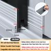 2/4M Windproof Sliding Window Sealing Strip Insectproof Gap Filling Weather Stripping  Household