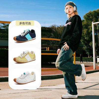 Кожаные женские осенние новые туфли с кривым носком, спортивные, в стиле ретро, женские повседневные универсальные маленькие белые туфли для женщин