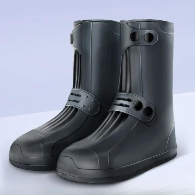 Износостойкие мужские бахилы Водонепроницаемые Легкие галоши Для улицы Дешевые Дизайнерские Рабочие Взрослые Новые мужские резиновые сапоги