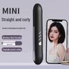 "Portable Mini Dual-Purpose Hair-Friendly Wireless Hair Straightener and Curler"