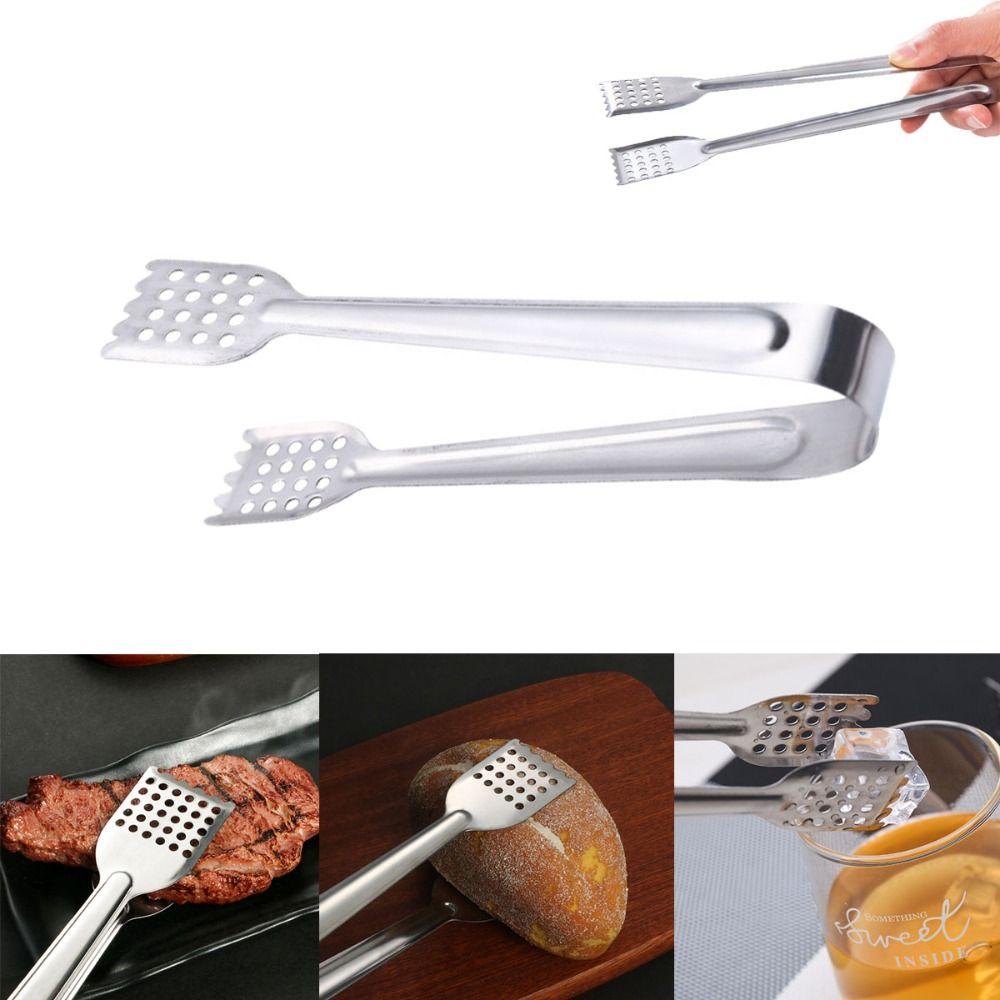 BBQ Stainless Steel Kitchen Tools Barbecue Tongs Food Clip Cooking Tongs Food Tongs