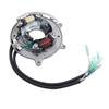 Boat Motor Coil Base Assy Aluminum Iron Improve Startup Efficiency 69P 85560 00 for 2 Stroke 25 30 HP Outboard Engine