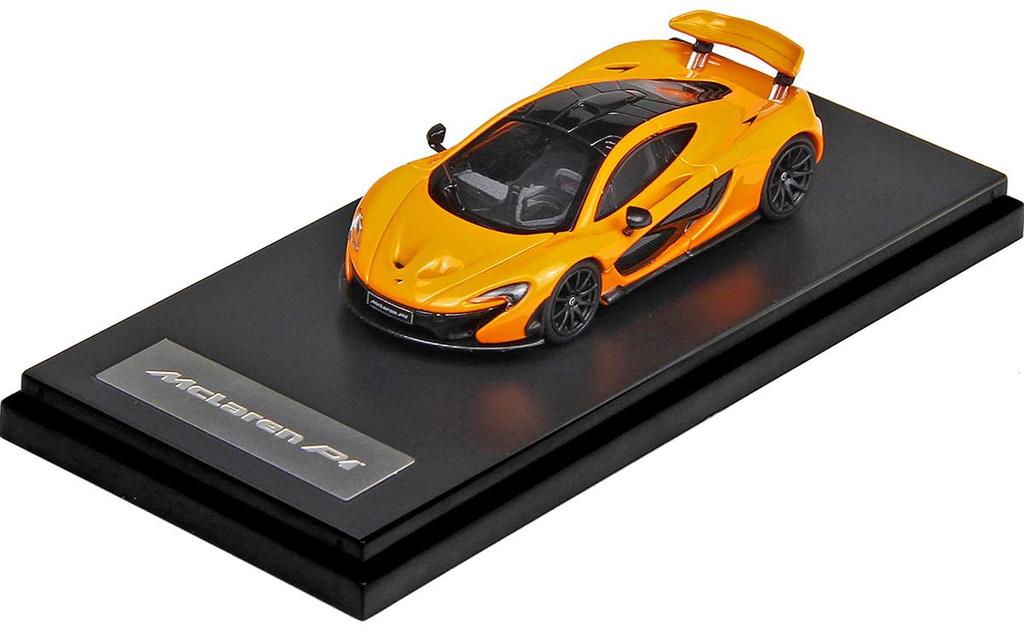 LCD Model 1/64 McLaren P1 Orange Finished Model LCD64023OR