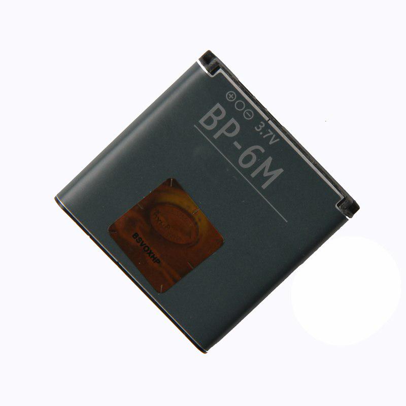 Оригинальный аккумулятор для телефона BP-6M для Nokia N73 N77 N93 N93S 3250 6280 6288 6290 9300I 9300 BP6M