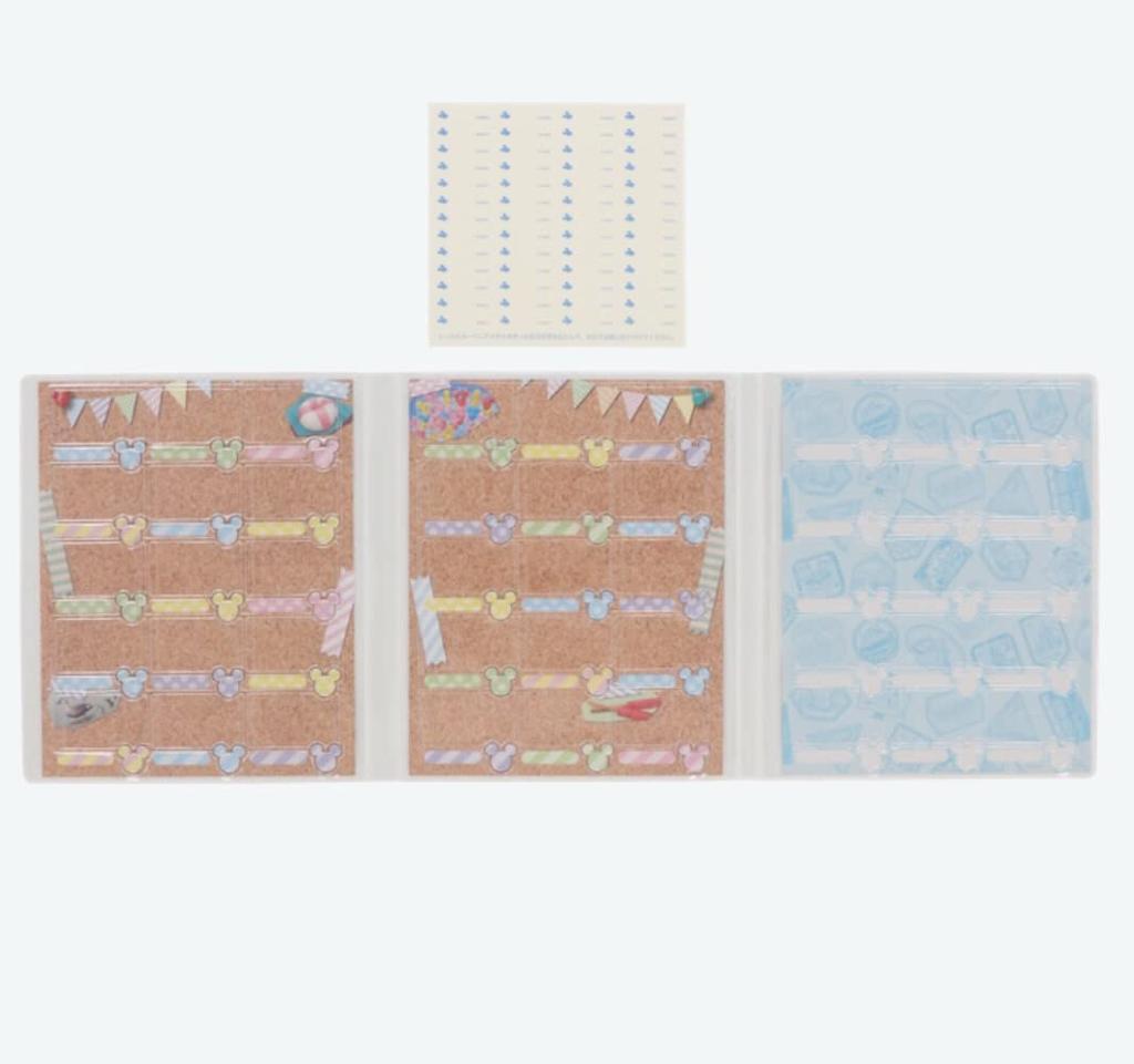 Футляр для хранения сувенирной книги-медали «Друзья Микки» Tokyo Disney Resort Limited Collection Case &