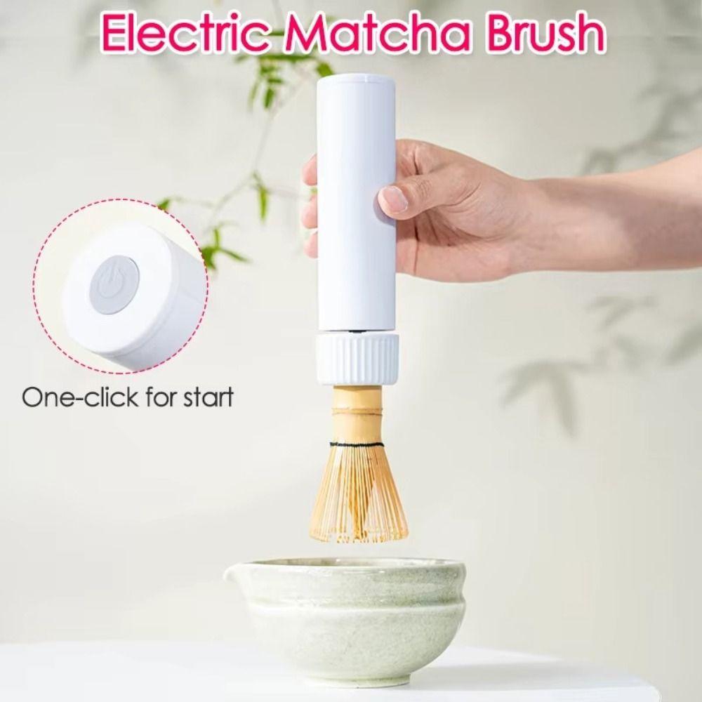 Save Effort Quickly Whisking Matcha Tool No Lumps Matcha Handheld Mixer Kitchen