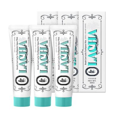 Paul Medison Breath Care Lacha Зубная паста Аква Мята 165г*3шт/6шт