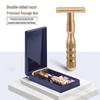 Gillette Classic Aluminum Alloy Double-Edged Safety Razor Set