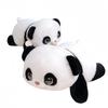 Cuddly And Lovable Panda Plush Toy With Short Fur Ideal For Kids Decor Bedroom