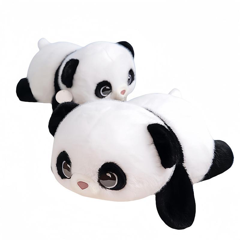 Soft And Adorable Panda Plush Toy With Cozy Cuddle Features For Kids And Collectors