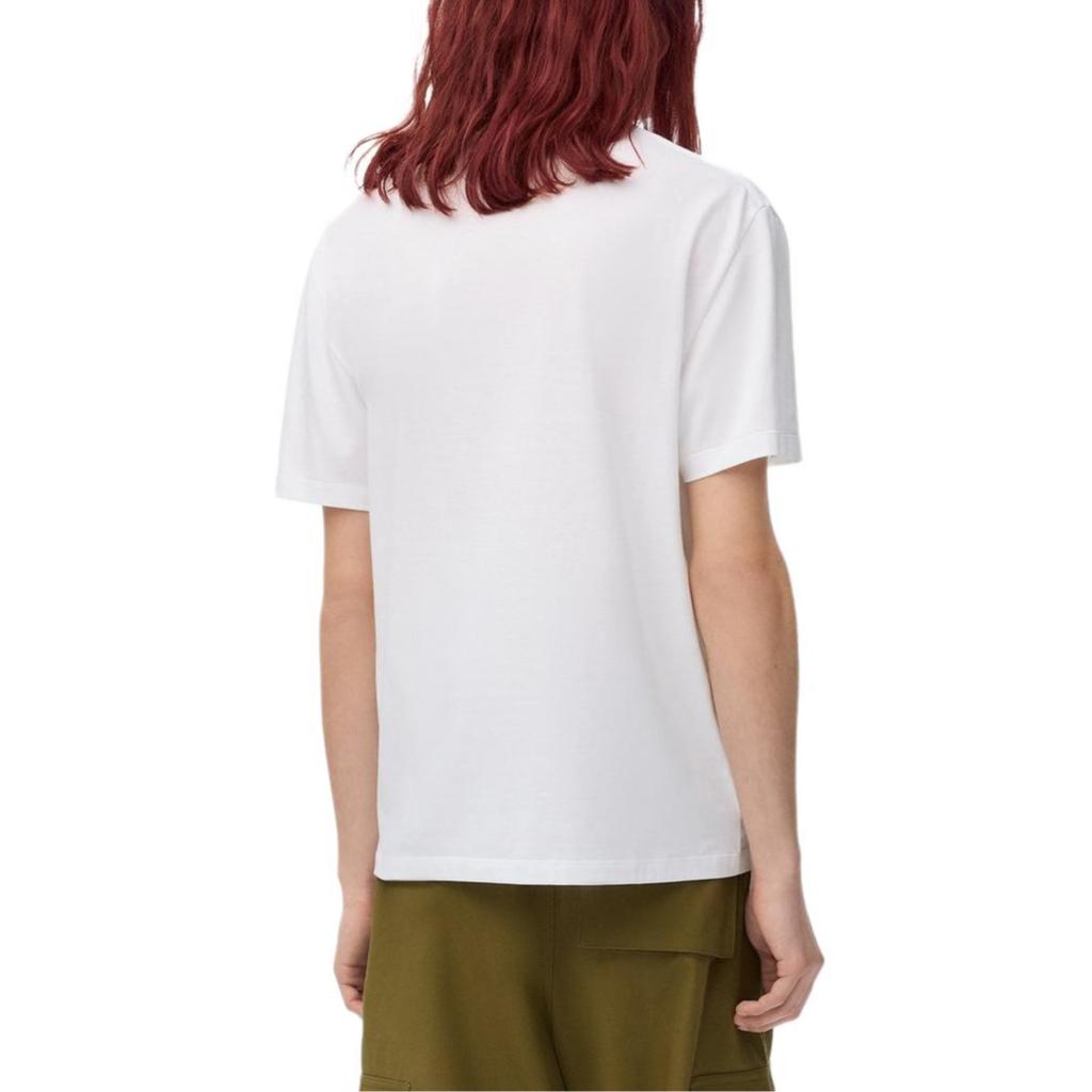 LOEWE Logo Embroidered Relaxed Fit T Shirt H526Y22XCM-2100