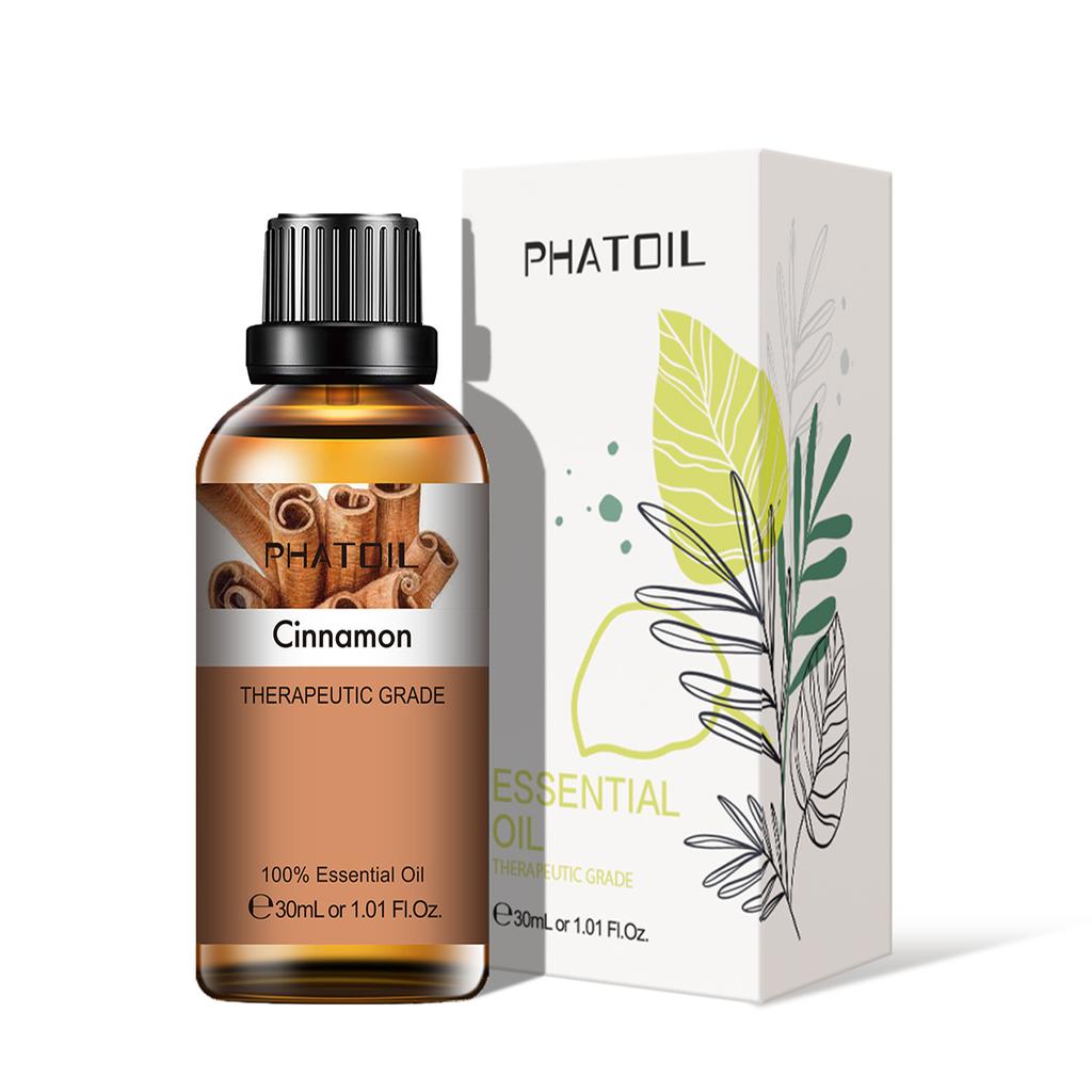 PHATOIL 5ml/10ml/15ml/30ml/100ml Чистое эфирное масло с корицей