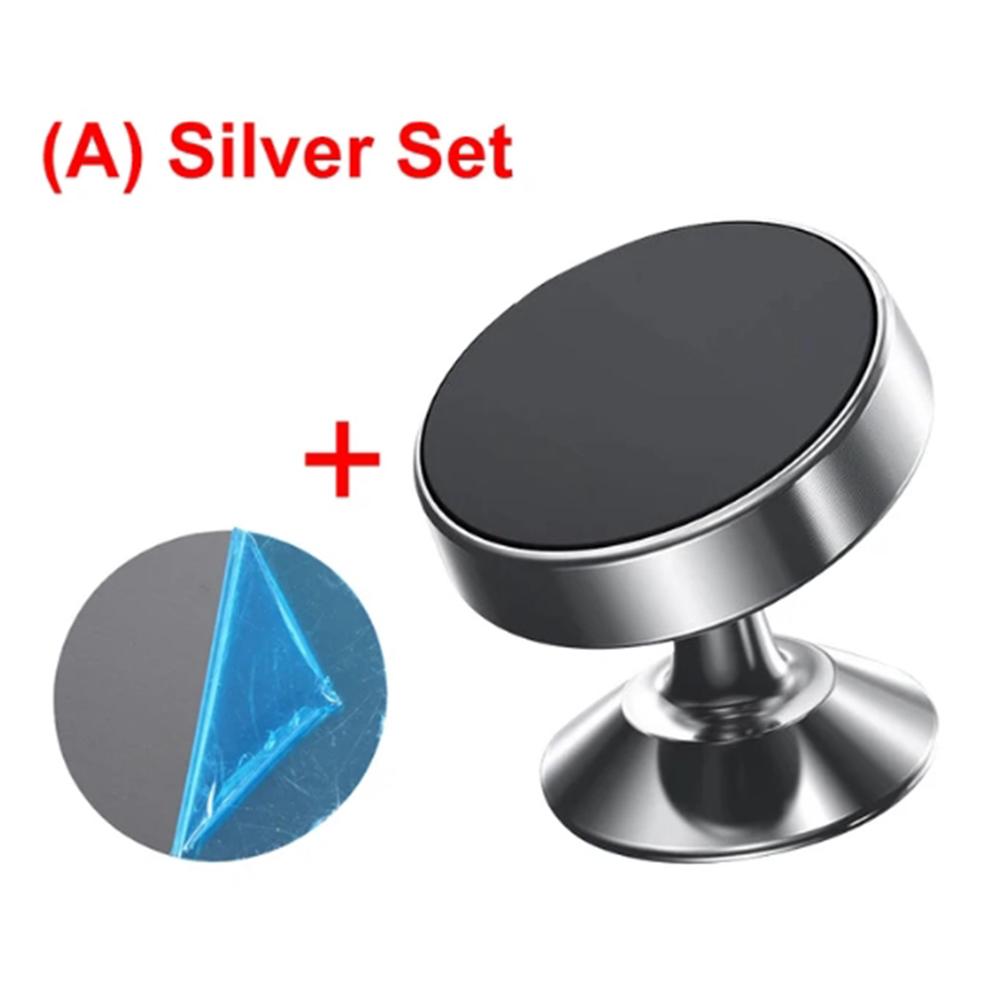 Magnetic Car Phone Holder Magnet Mount Mobile Cell Phone Stand GPS Support For iPhone 14 13 12 Pro Xiaomi Huawei Samsung Oneplus