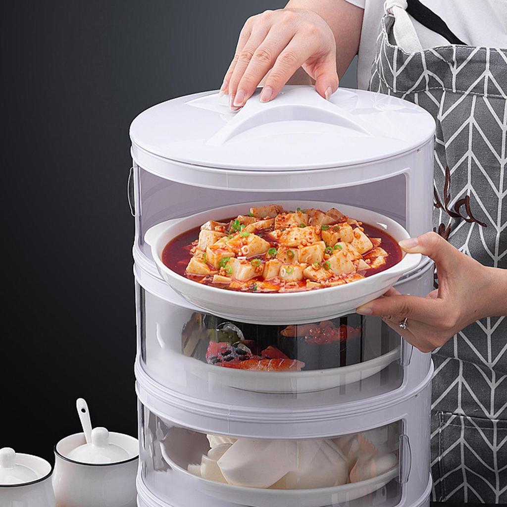 Кухонный штабелируемый изоляционный пыленепроницаемый контейнер для остатков пищи с крышкой ARI