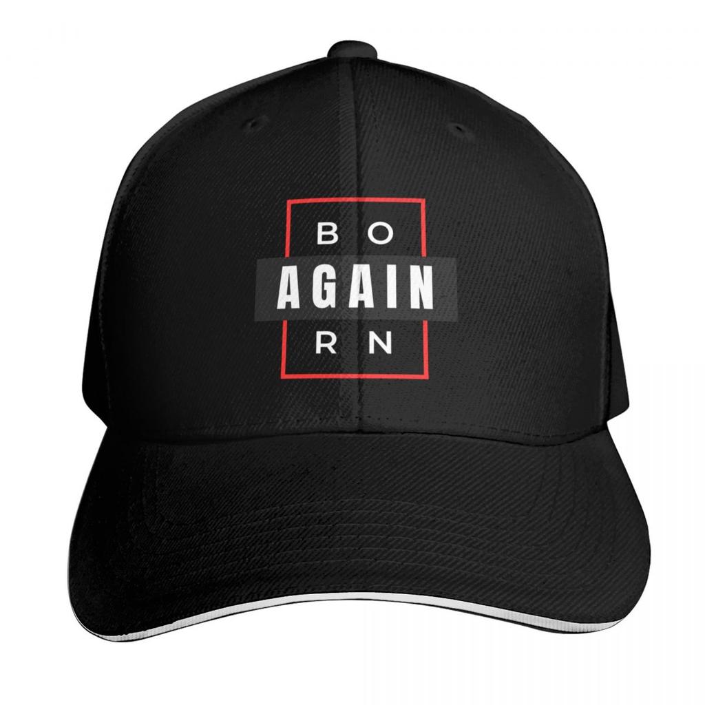 Born Again Baseball Cap Trucker Hat Hat Unisex Luxury Hat Beach Custom Cap Ladies Unisexs