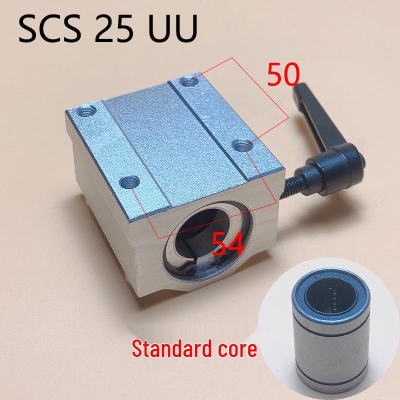 Linear Bearing Woodworking Slider: Extended Locking Dustproof SCSL20-60UU