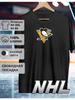 Футболка с принтом Pittsburgh Penguins