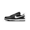 Nike Big Black Hole Dark Shadow Low top Skateboard Shoes Men's Black White 355152-016(Team1274-)