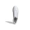 Adidas Adizero F50 4 Leather FG White Silver Metallic Мужские кроссовки Cloud-White Core-Black GX3911