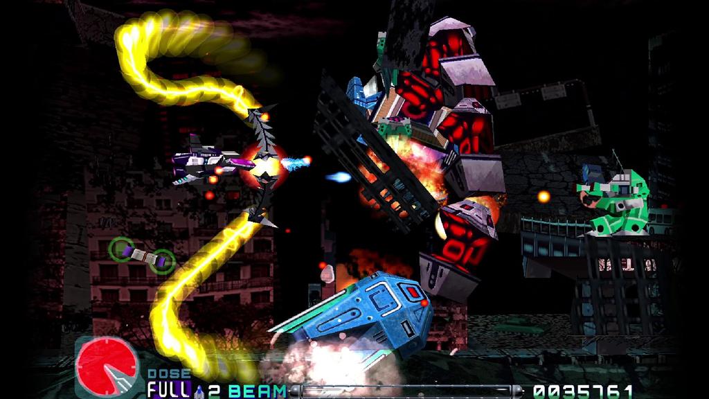 HD Улучшенный PS5 R-Type Delta -