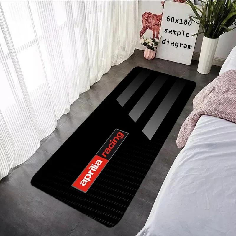 Living Room Rugs A-Aprilia Motorcycle Carpets Entrance Doormat Floor Mats Carpet Anti Slip Mat Home Rugs Kitchen Hallway Decor
