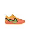 Детские баскетбольные кроссовки Zoom Freak 6 GS Light Mango Action Green Black Laser Orange FQ7378-601