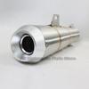 Universal Inlet 51mm Motorcycle Exhaust Muffler Motocross Pipe For suzuki gsr 600 cb650f trk 502 nc750x escape moto univer CNC