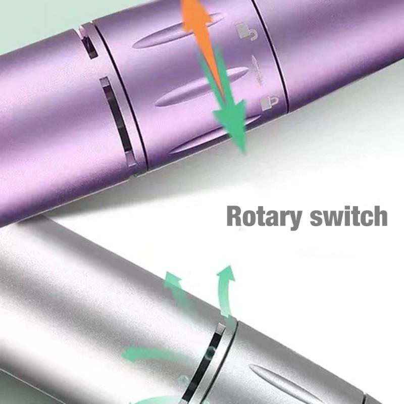 30000/35000 об/мин Портативная Высокоскоростная Электрическая Маникюрная Дрель Инструменты для Моделирования Акриловых Ногтей Перезаряжаемая Машинка для Маникюра