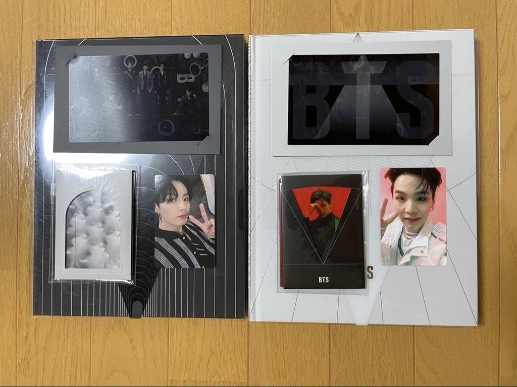 [USED] BTS Photobook DICON BE MAP OF THE SOUL ON:E