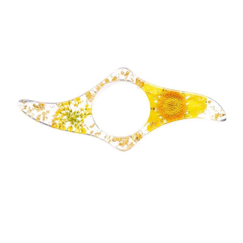 1 шт. Креативное пособие для чтения, держатель для книг, держатель для страниц, расширитель для книг, цветок, прочная смола, удобные школьные принадлежности