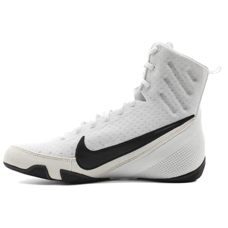 Nike Machomai 3 Comfortable Fashion Durable Breathable High-Top Training Shoes Men Sneakers White Black HF7333-101