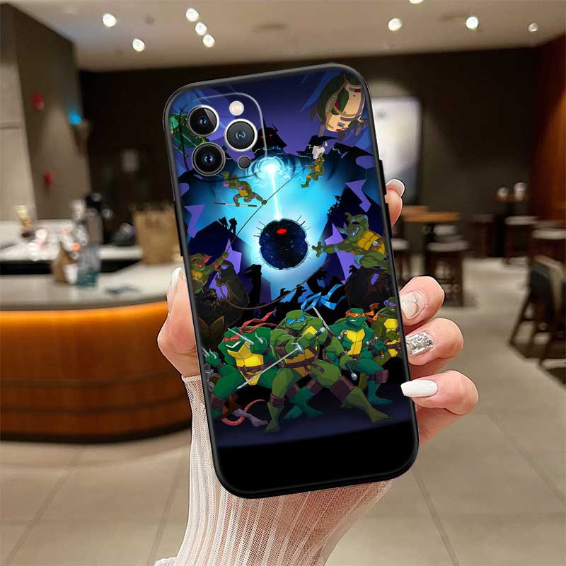 RE61 TMNT New High-End Shell Phone Case for OPPO A3 Pro A72 A74 A76 A77 A77S A78 A79 A94 A95 A18 A40M A58