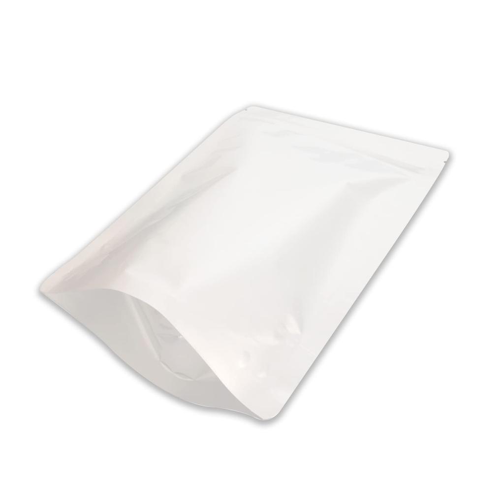 30 шт. алюминиевый пакет с большой отдельно стоящей сумкой с упаковкой легкая влагосохраняющая кофейная еда в зернах для закругленных углов застежка-молния, застежка-молния, сумка,