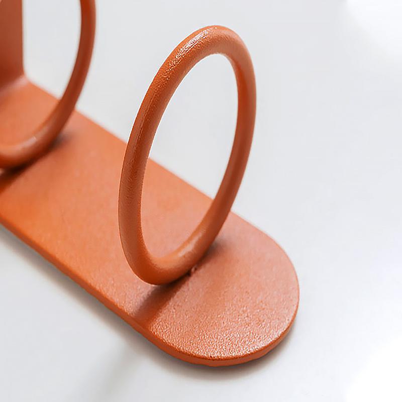 Подставка для зубных щеток из нержавеющей стали, органайзер для зубных щеток, настенный держатель, аксессуары для ванной комнаты, экономящие место