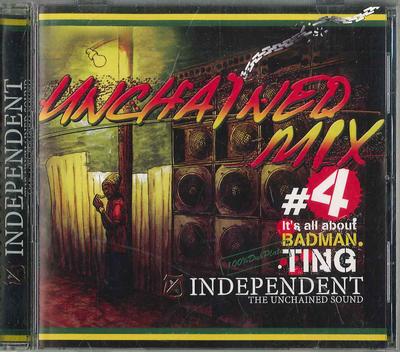 Микс CD INDEPENDENT - Unchained Mix 4: Дело в этом. Всё о плохом PRC013 INDEPENDENT SOU Япония Регги, Ска и Даб Б/У