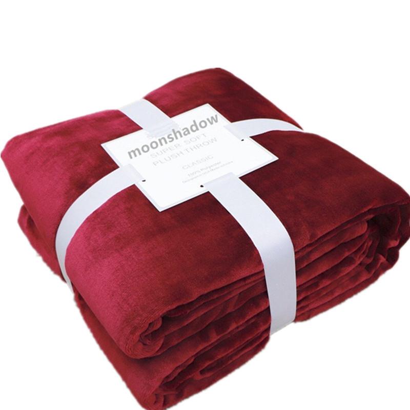 Custom Manta Cobertor Fleece Bed Blanket Logo Frazada Blanket Throw Lightweight Cozy Couch Throw Blankets