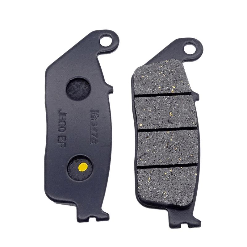 Запчасти для мотоциклов, передние/задние тормозные колодки, тормозные диски для мотоцикла, подходят для Honda CB250F ABS 2014-2017 CBR250R без ABS 2011-2017