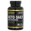 Keto Daily Multivitamin with Green Tea, 90 Veggie Capsules