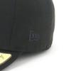 Крышка 59FIFTY Plain 7 PC5950 BASIC BLK BLK 23J [New Era] Черный/Черный 7/8