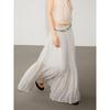 Za2024 Summer New Product Women's Clothes Romantic Wind-Clear Cold Pleated Midi Skirt 05236623 712