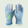 Windproof Kids Warm Gloves Night Luminous Children's Outdoor Gloves  Outdoor