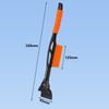 2 in 1 Car Snow Shovel Detachable Car Windows Snow Cleaner Portable Car Ice Scrape