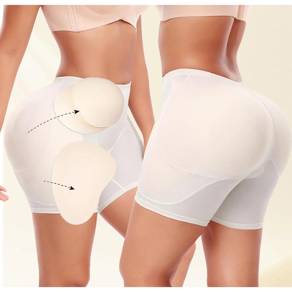 Hip Up Shorts Women Shapewear Fake Pads Booty Hip Enhancer Panties New Waist Trainer Belly Control Panty