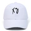 1 шт. Парная бейсболка с вышивкой букв XO, кепки-утки, уличные повседневные спортивные, для мужчин и женщин, солнцезащитные, бейсболки в подарок