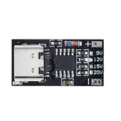Плата-обманка PD/QC/AFC Type-C USB модуль повышения напряжения 9В 12В 15В 20В быстрая зарядка триггер платы протокола напряжения PD3.0/2.0 FCP AFC