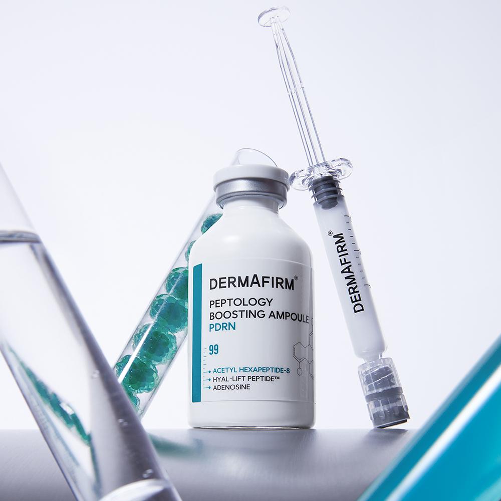 Derma Firm [natty Pick] [объем кожи] Derma Firm Peptiology Boosting Ampoule PDRN 30 мл План + 30 мл Запас