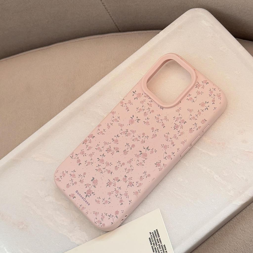 Винтажный чехол с розовой розой для iPhone 13 iPhone 15 iPhone 16 Pro Max