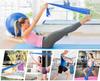 Zestaw 5 Gum Taśma Do Ćwiczeń Treningu Rehabilitacyjna Fitness Flat Band 2M