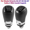 Gear Shift Knob For Skoda Octavia A5 A6 A7 Fabia 2 MK2 Combi Superb